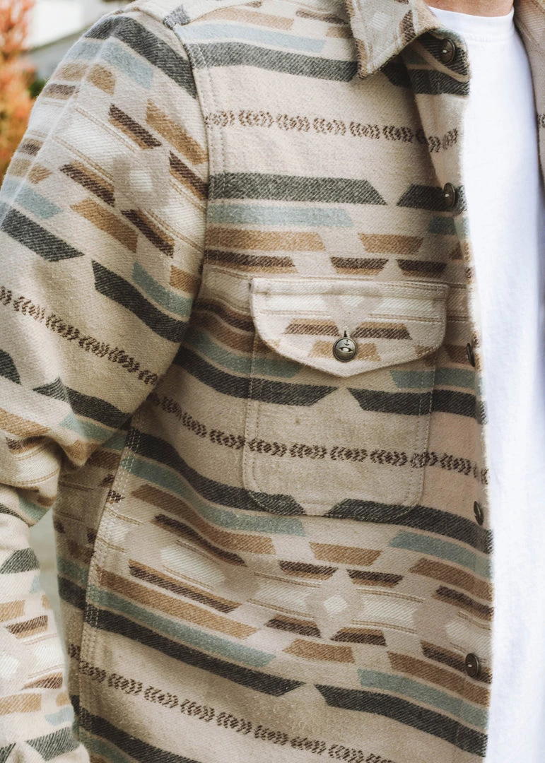 Iron & Resin Obispo Flannel Shirt 2 Iron & Resin Obispo Flannel Shirt