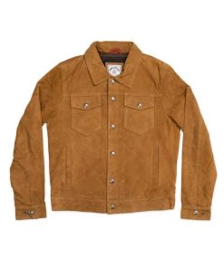 Iron & Resin Ojai Goat Suede Jacket
