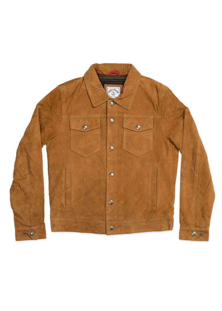 Iron & Resin Ojai Goat Suede Jacket 2 Iron & Resin Ojai Goat Suede Jacket