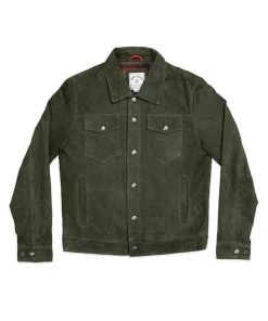 Iron & Resin Ojai Goat Suede Jacket