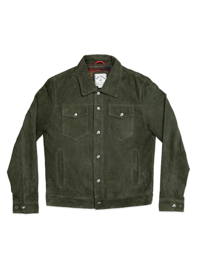 Iron & Resin Ojai Goat Suede Jacket 1 Iron & Resin Ojai Goat Suede Jacket