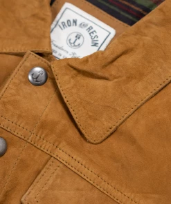 Iron & Resin Ojai Goat Suede Jacket 14 Iron & Resin Ojai Goat Suede Jacket