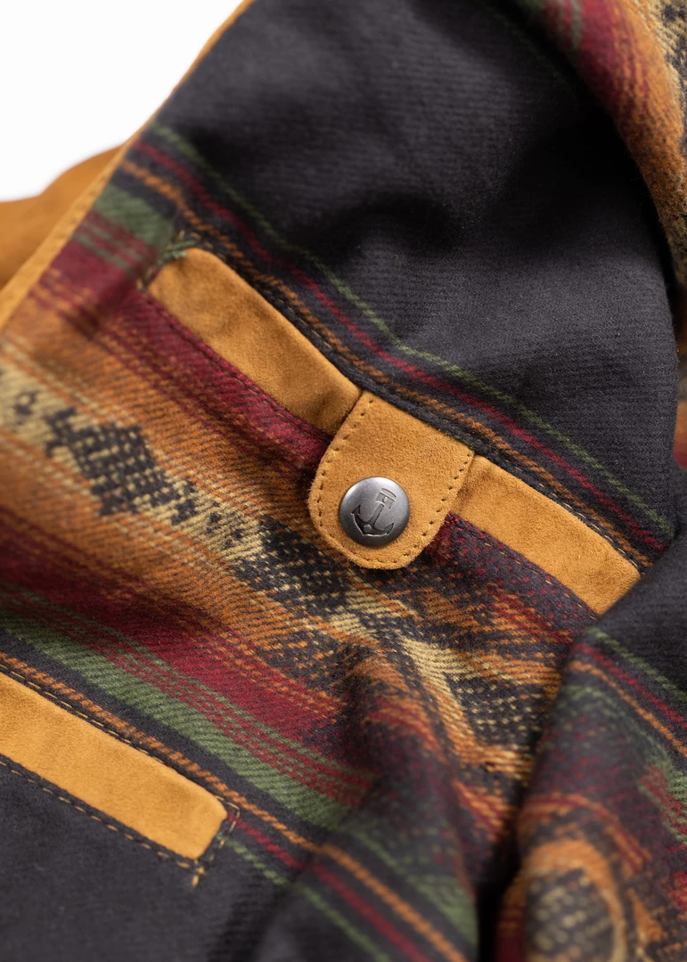 Iron & Resin Ojai Goat Suede Jacket 5 Iron & Resin Ojai Goat Suede Jacket