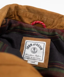 Iron & Resin Ojai Goat Suede Jacket 15 Iron & Resin Ojai Goat Suede Jacket