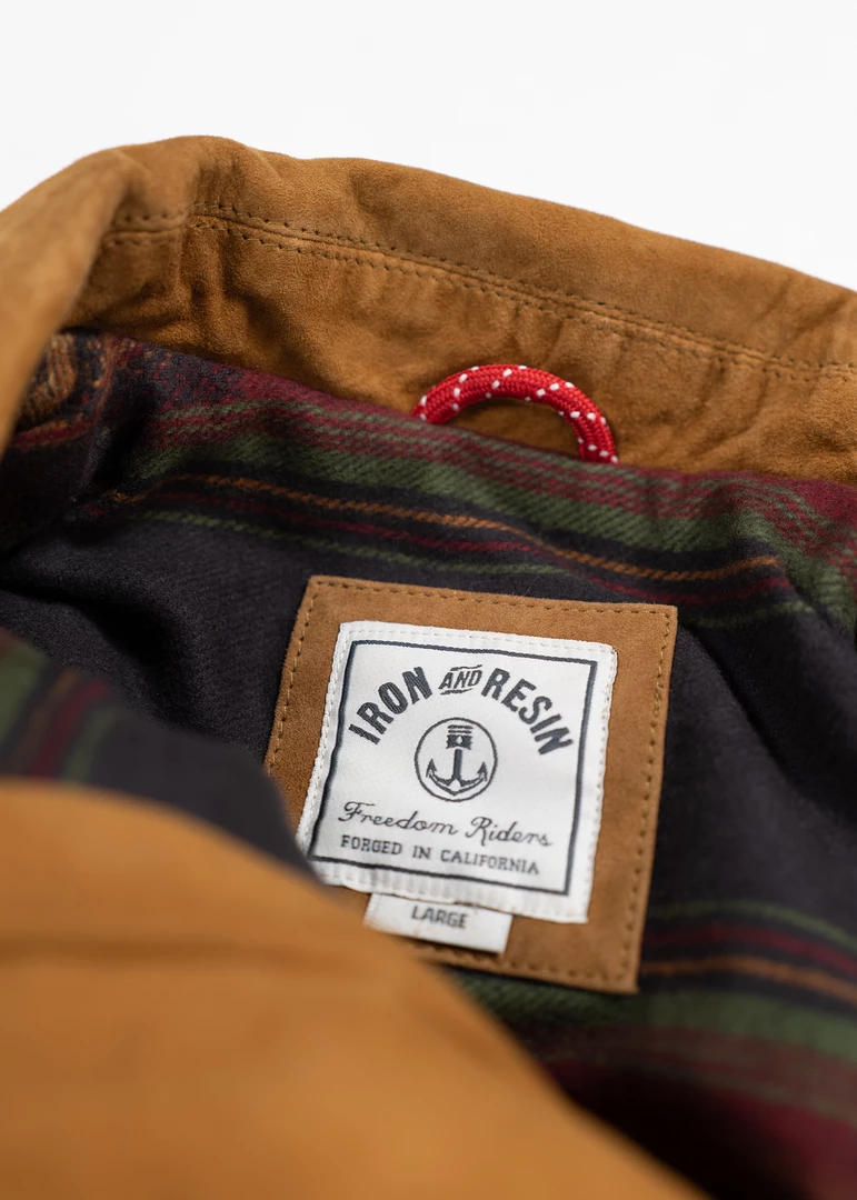 Iron & Resin Ojai Goat Suede Jacket 7 Iron & Resin Ojai Goat Suede Jacket