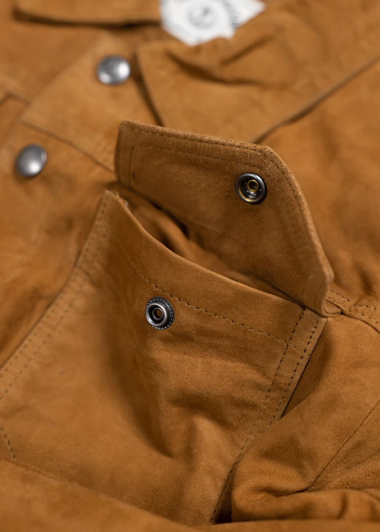 Iron & Resin Ojai Goat Suede Jacket 9 Iron & Resin Ojai Goat Suede Jacket