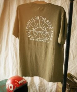 Iron & Resin On The Road Tee