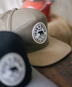 Iron & Resin Oso Hat