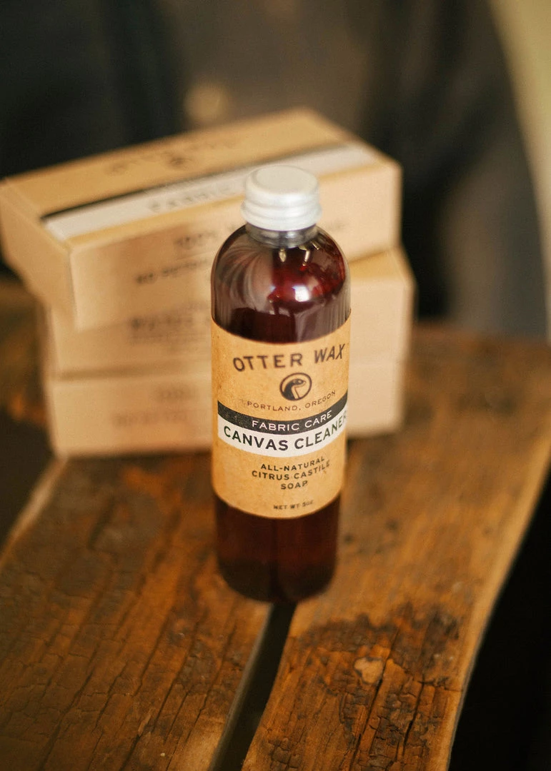 Otter Wax LLC Otter Wax Castile Soap Canvas Cleaner 1 Otter Wax LLC Otter Wax Castile Soap Canvas Cleaner