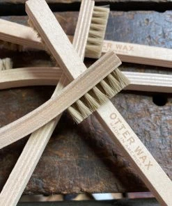 Otter Wax LLC All Apparel Otter Wax Horsehair Buffing Brush