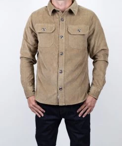 Iron & Resin Keystone Corduroy Shirt All Apparel