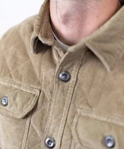 Iron & Resin Keystone Corduroy Shirt All Apparel