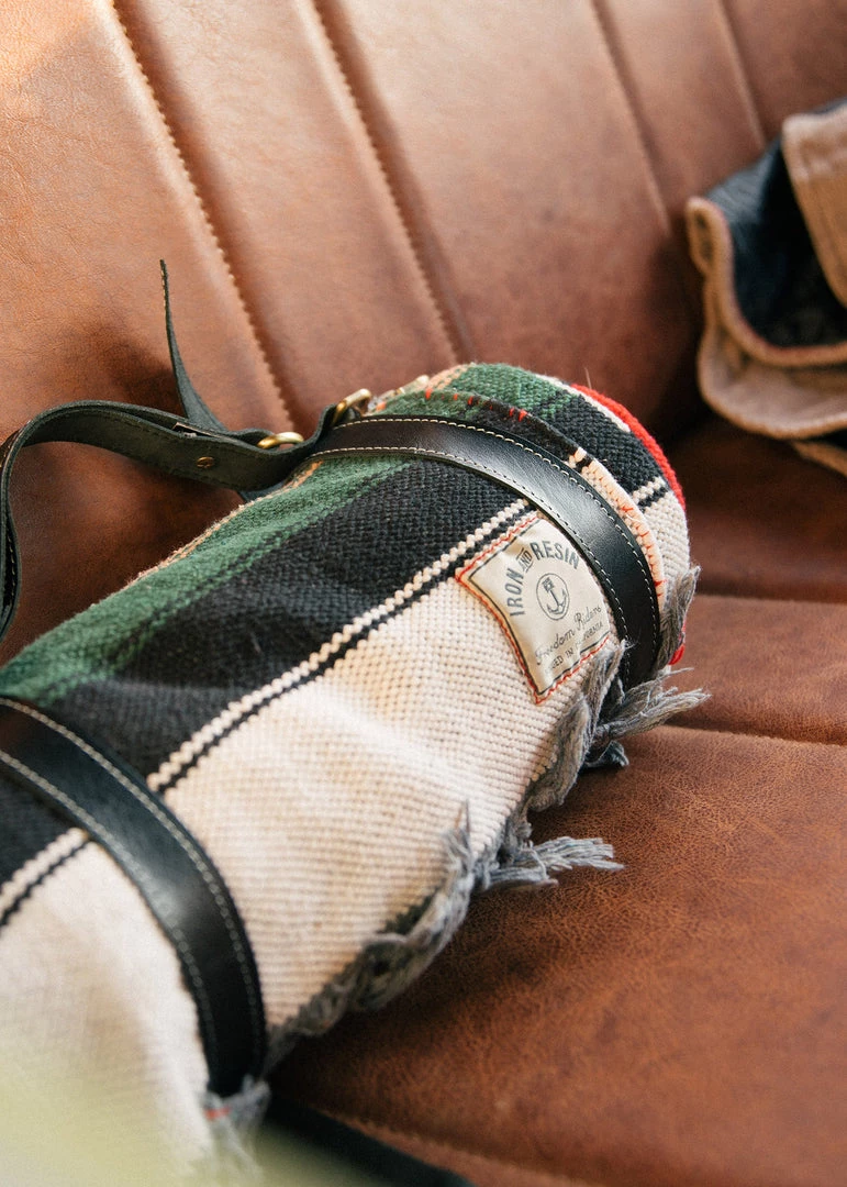 Iron & Resin All Apparel Leather Blanket Roll 5 Iron & Resin All Apparel Leather Blanket Roll