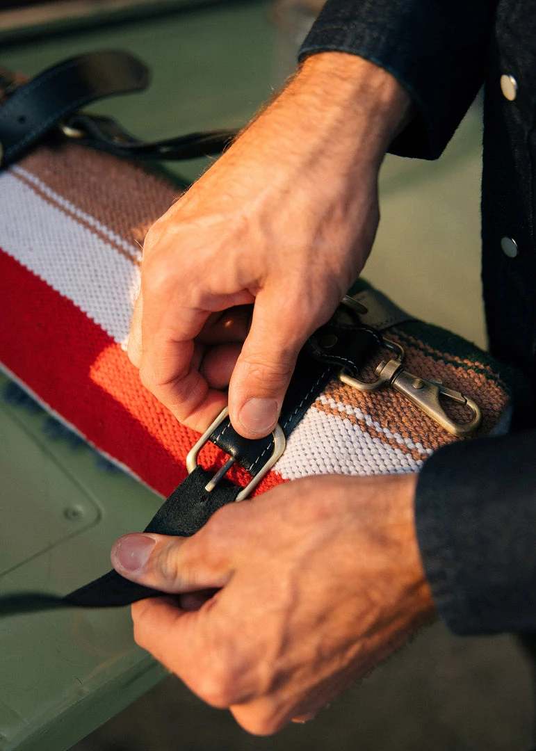 Iron & Resin All Apparel Leather Blanket Roll 4 Iron & Resin All Apparel Leather Blanket Roll