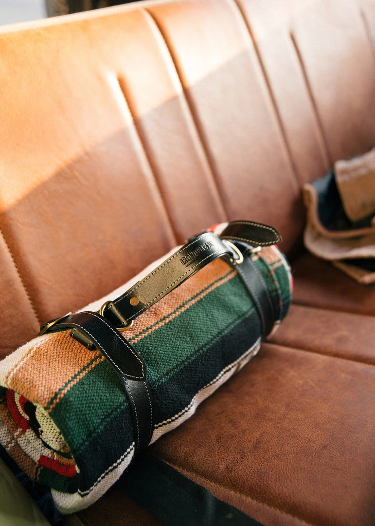 Iron & Resin All Apparel Leather Blanket Roll 6 Iron & Resin All Apparel Leather Blanket Roll