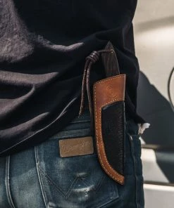 Iron & Resin Field Knife