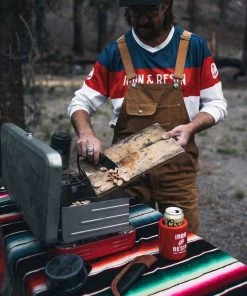 Iron & Resin Field Knife