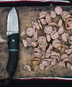 Iron & Resin Field Knife