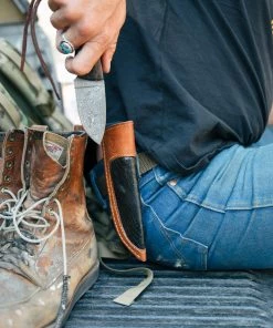 Iron & Resin Field Knife