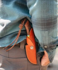 Iron & Resin Skinner Knife All Apparel