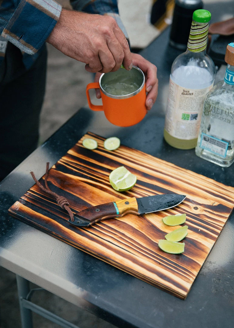 Iron & Resin Skinner Knife All Apparel 1 Iron & Resin Skinner Knife All Apparel