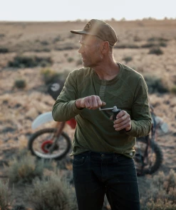 Iron & Resin Topock Henley All Apparel