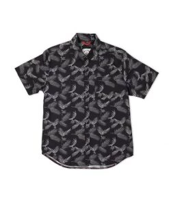 Iron & Resin Palm Leaf Shirt