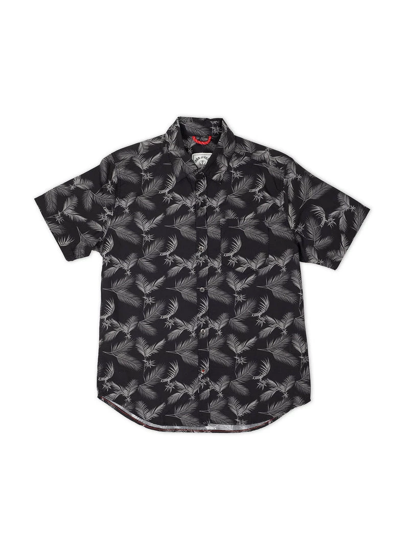 Iron & Resin Palm Leaf Shirt 1 Iron & Resin Palm Leaf Shirt