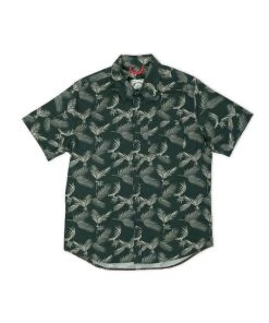 Iron & Resin Palm Leaf Shirt