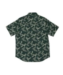 Iron & Resin Palm Leaf Shirt 5 Iron & Resin Palm Leaf Shirt