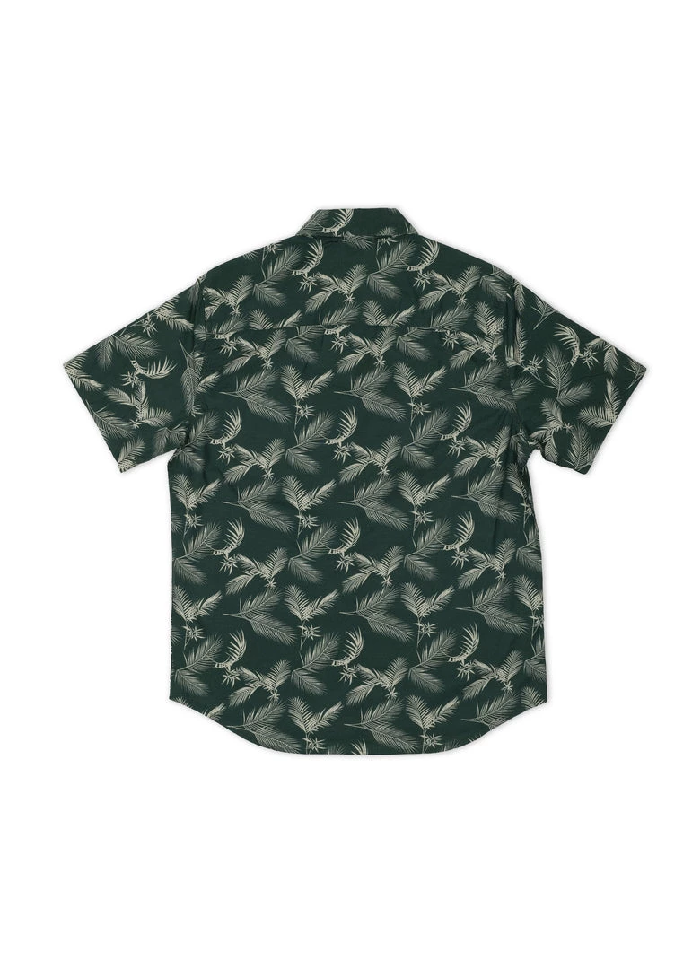 Iron & Resin Palm Leaf Shirt 3 Iron & Resin Palm Leaf Shirt