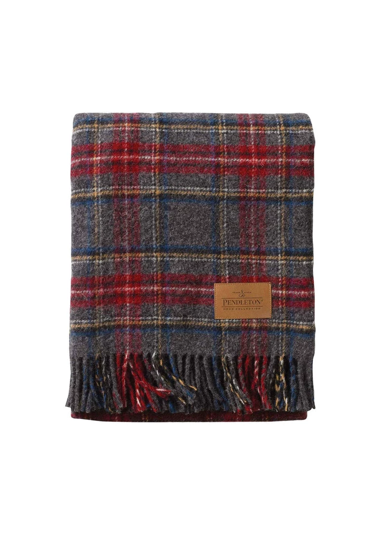 Pendleton Woolen Mills Pendleton Charcoal Stewart Carry Along Motor Robe Blanket All Apparel 1 Pendleton Woolen Mills Pendleton Charcoal Stewart Carry Along Motor Robe Blanket All Apparel