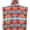 All Apparel Pendleton Jacquard Hooded Towel - Canyonlands Desert Sky