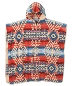 All Apparel Pendleton Jacquard Hooded Towel - Canyonlands Desert Sky