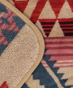 All Apparel Pendleton Jacquard Hooded Towel - Canyonlands Desert Sky