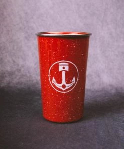 Iron & Resin Pioneer Pint Glass