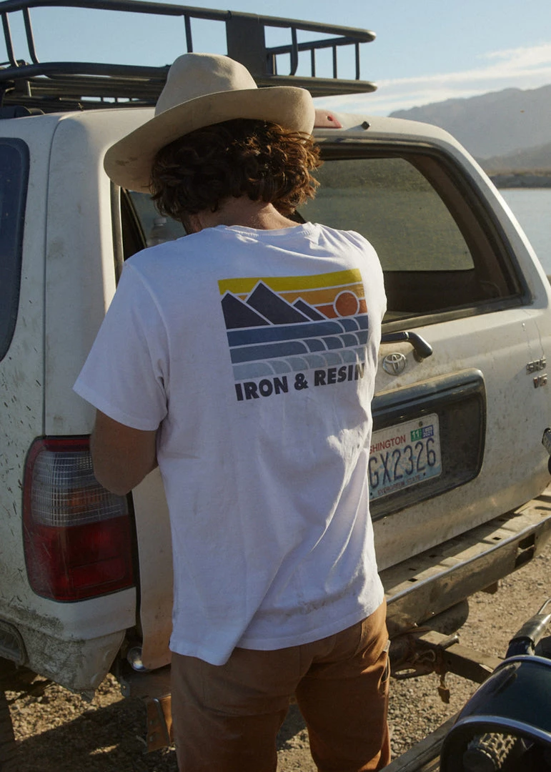 Iron & Resin Playa Tee 1 Iron & Resin Playa Tee