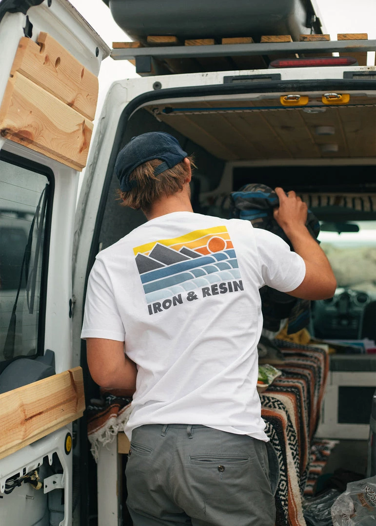Iron & Resin Playa Tee 2 Iron & Resin Playa Tee