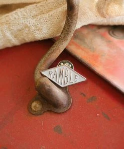 Iron & Resin Ramble On Enamel Pin