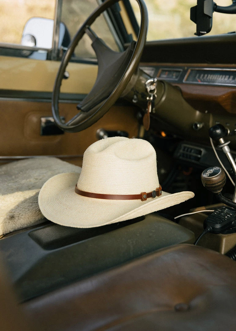 Iron & Resin X Salt Ranch The Rambler Hat 1 Iron & Resin X Salt Ranch The Rambler Hat