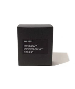 All Apparel Ranger Station Oakmoss Scented Whiskey Glass Candle