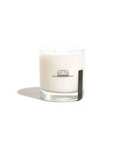 All Apparel Ranger Station Oakmoss Scented Whiskey Glass Candle