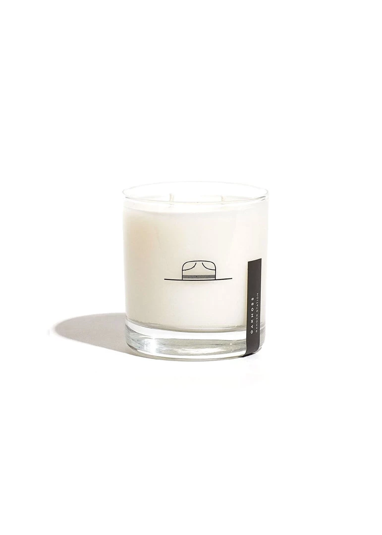 All Apparel Ranger Station Oakmoss Scented Whiskey Glass Candle 1 All Apparel Ranger Station Oakmoss Scented Whiskey Glass Candle
