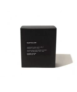 Ranger Station Santalum Scented Whiskey Glass Candle