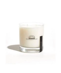 Ranger Station Santalum Scented Whiskey Glass Candle