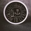 Iron & Resin All Apparel INR Ride To Live Sticker