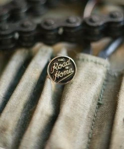 Iron & Resin The Road Is Home Enamel Pin