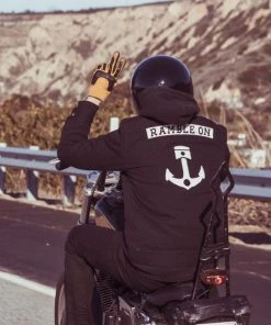 Iron & Resin Ramble On Rocker Patch