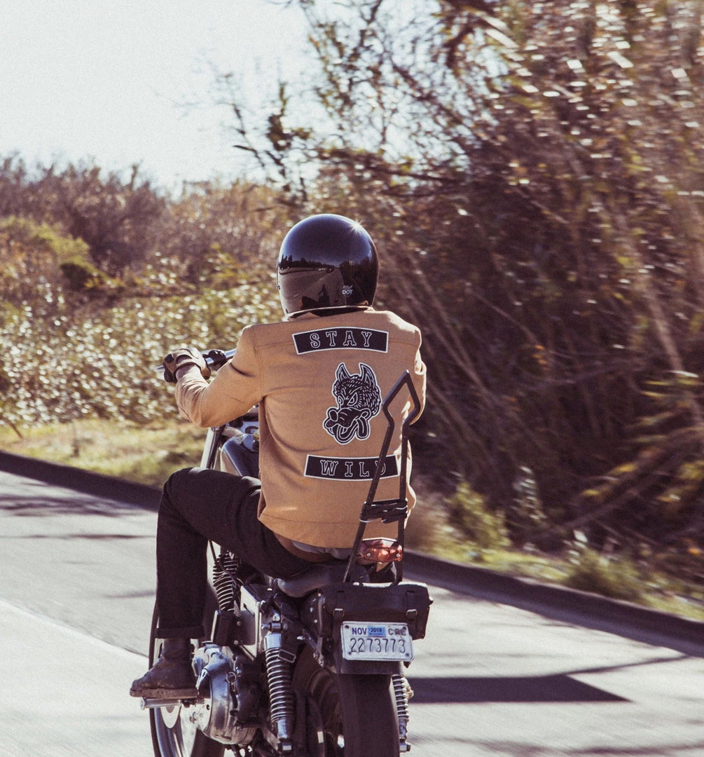 Iron & Resin All Apparel Stay Wild Rocker Patch 2 Iron & Resin All Apparel Stay Wild Rocker Patch