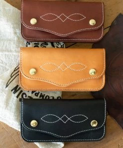 Iron & Resin X Brigg Leather Supply Brigg X INR Roper Wallet